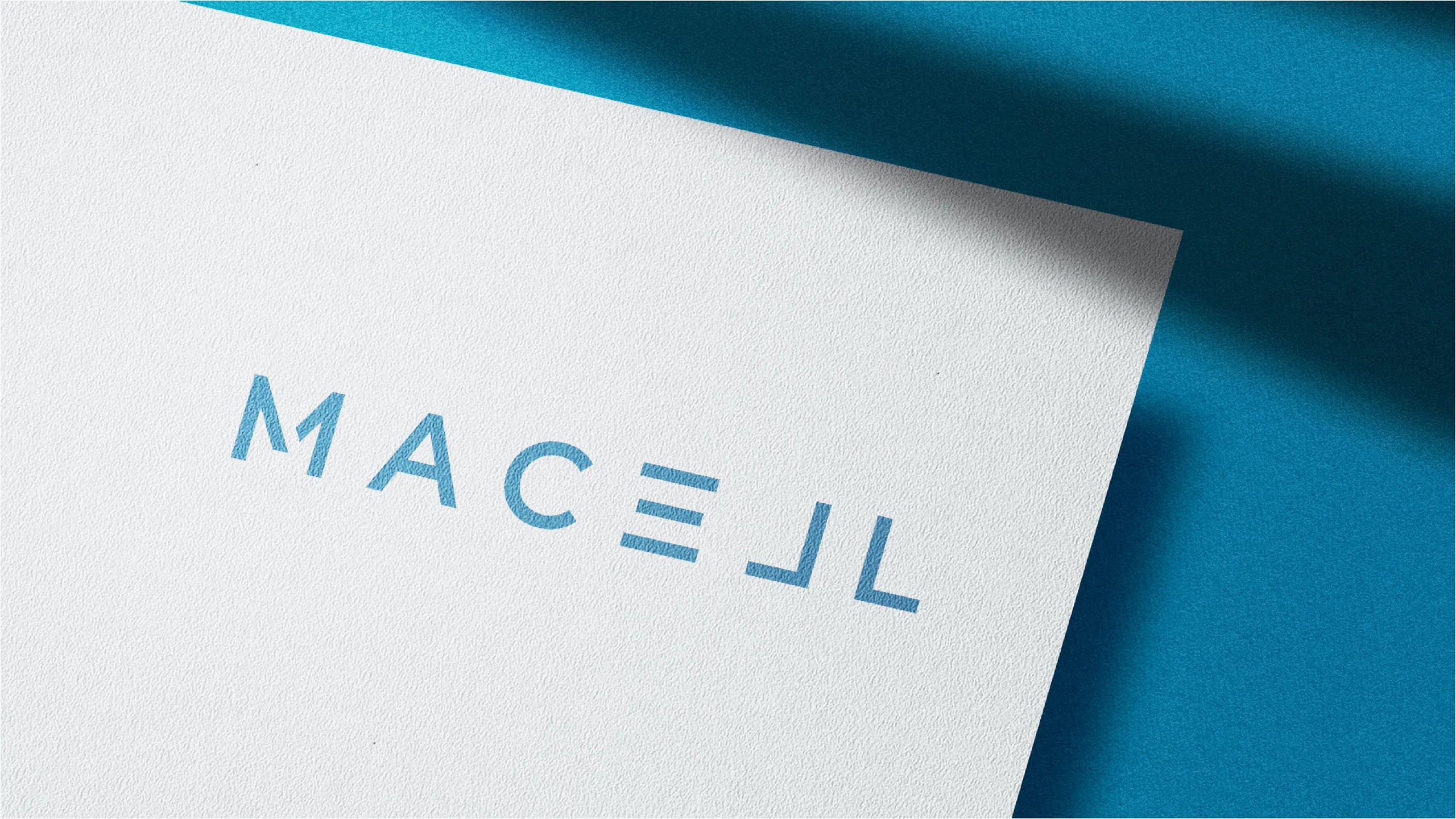 MACELL brand identity 2